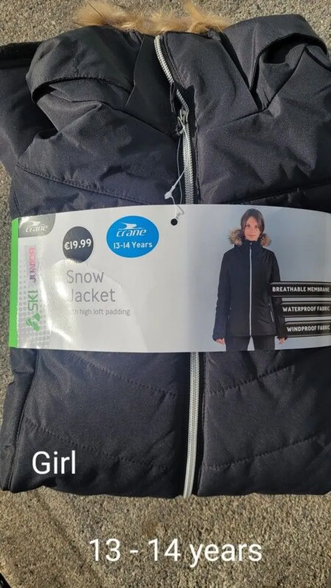 Kids Winter Jacket - Image 1