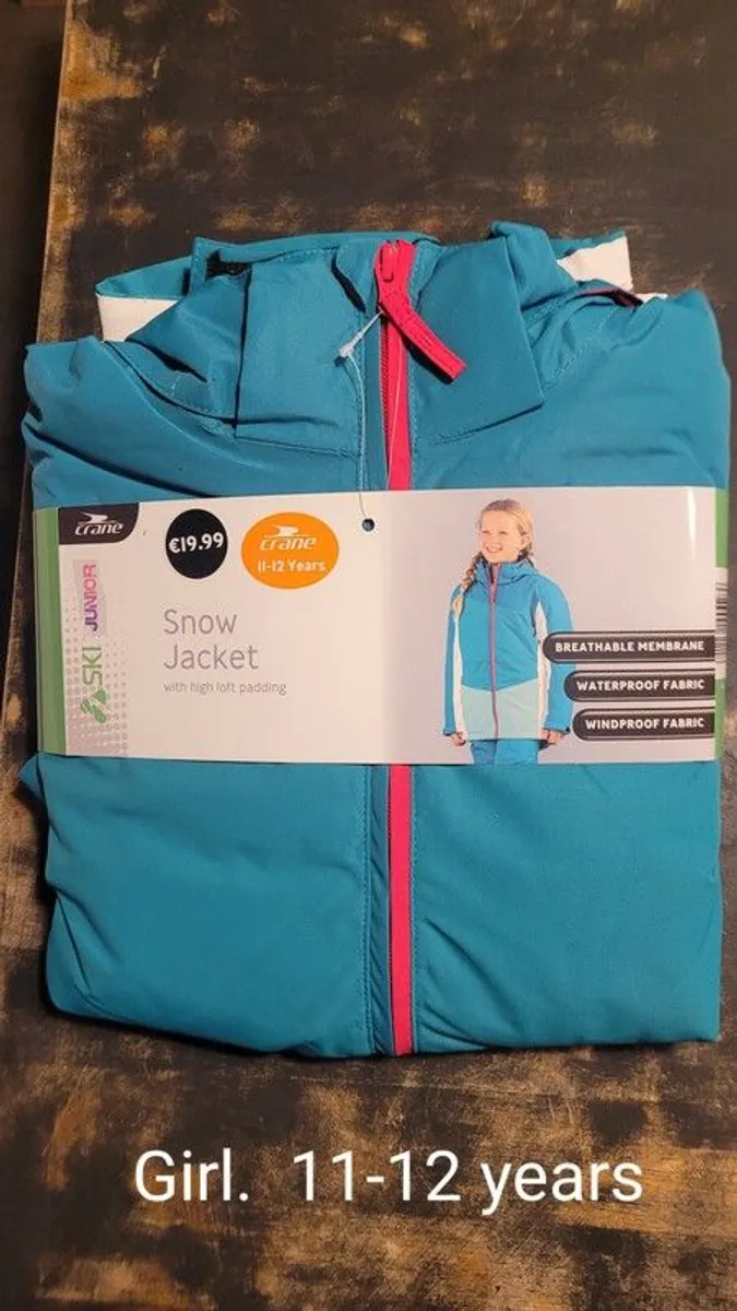 Kids Winter Jacket - Image 2