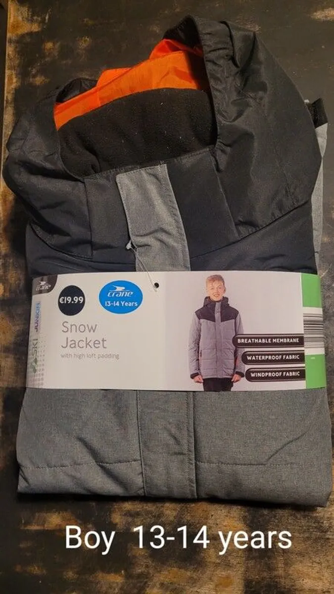 Kids Winter Jacket - Image 4