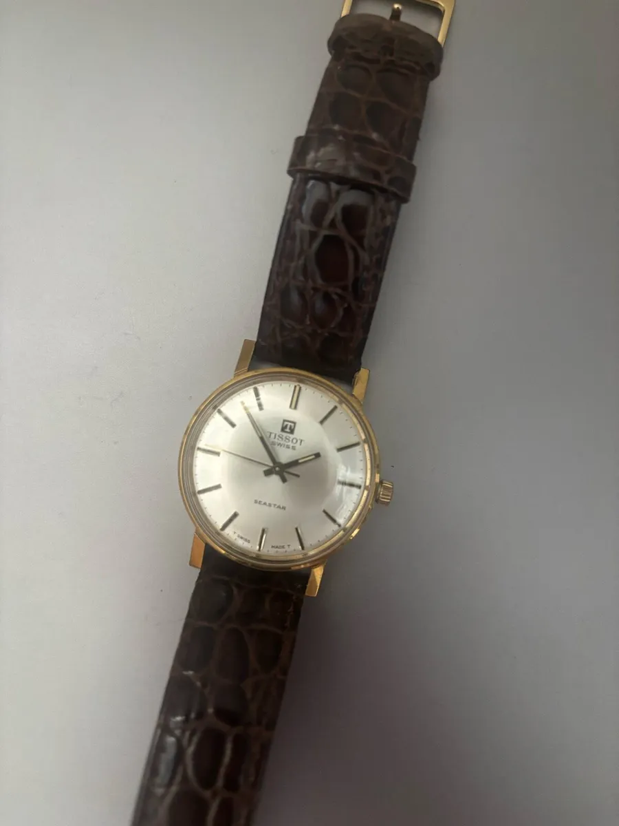 Tissot Seastar Vintage Watch - Image 1