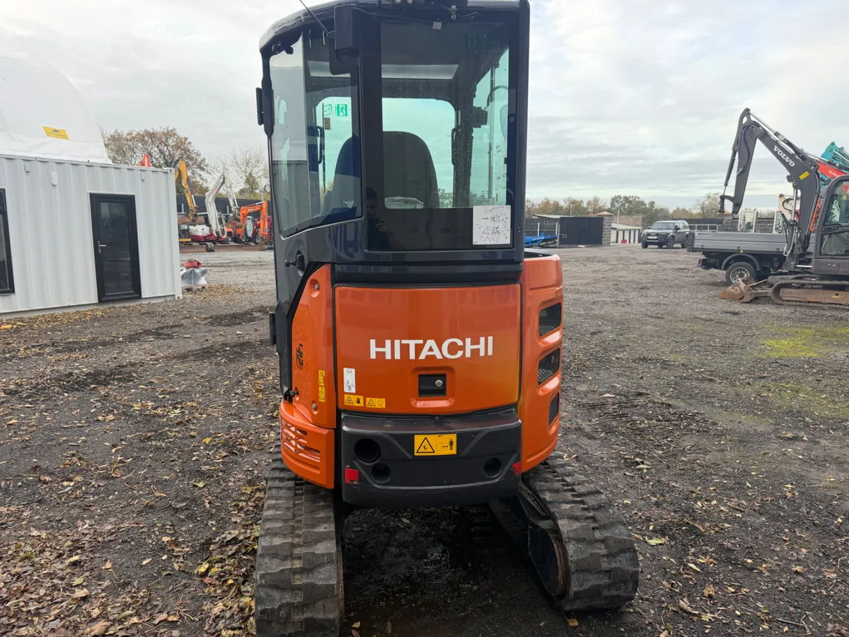 2023 HITACHI ZX26U-6 - Image 4
