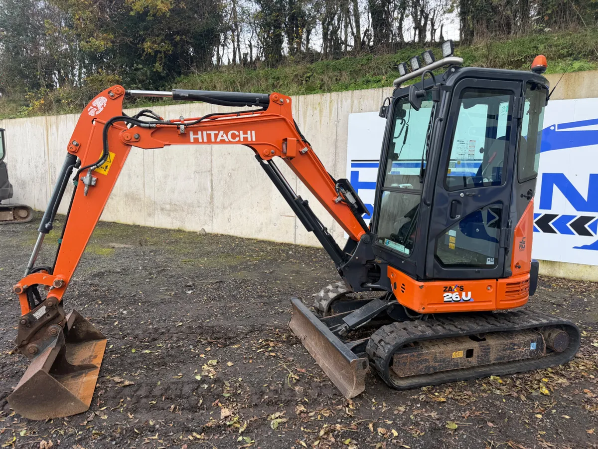 2023 HITACHI ZX26U-6 - Image 2