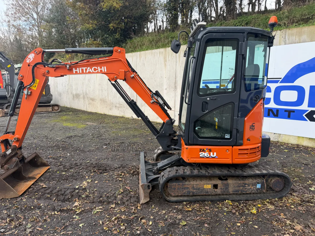 2023 HITACHI ZX26U-6 - Image 3