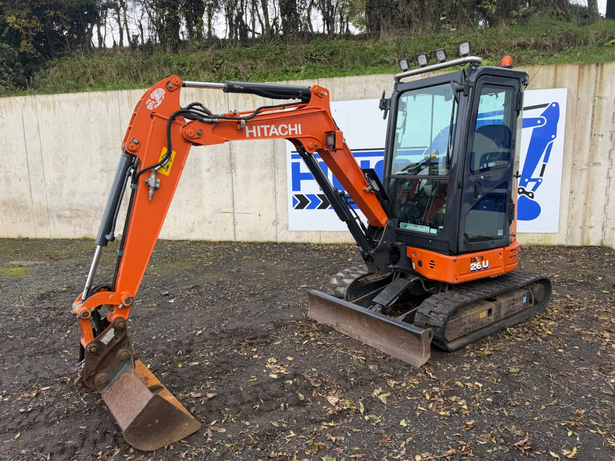 2023 HITACHI ZX26U-6 - Image 1
