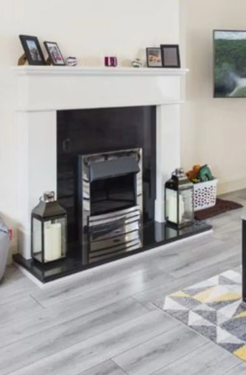 Fireplace & Electric Fire - Image 1