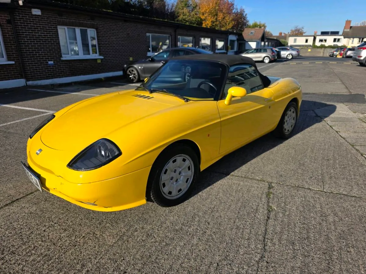Fiat barchetta LHD, - Image 1