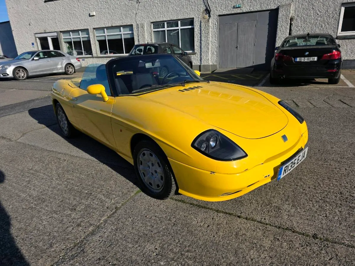 Fiat barchetta LHD, - Image 3