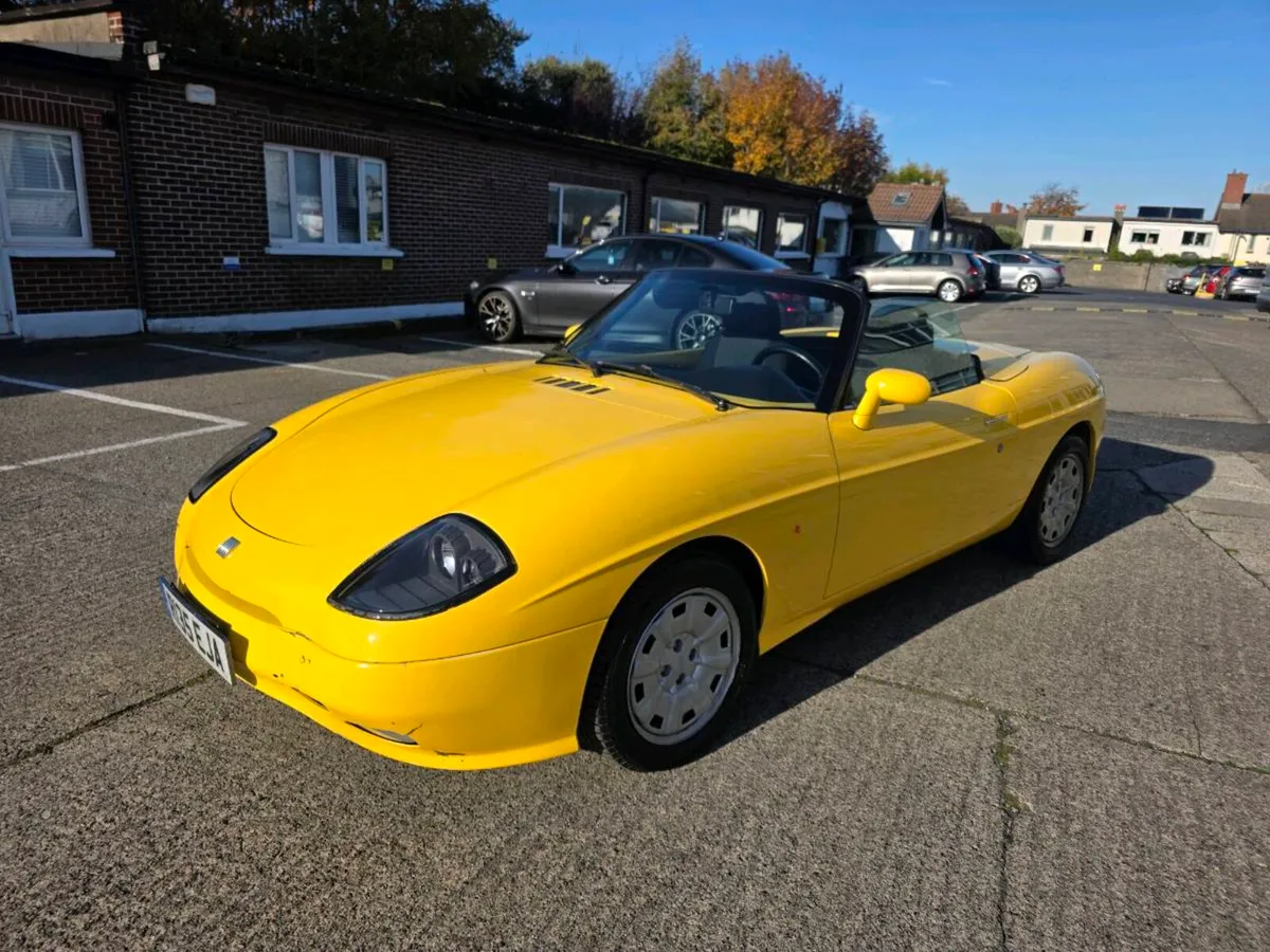 Fiat barchetta LHD, - Image 4