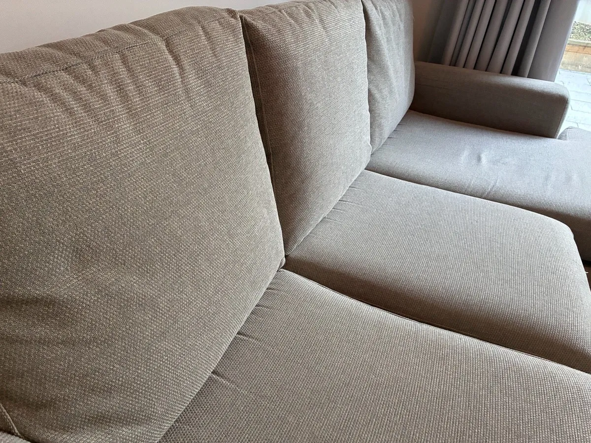 Grey L Shaped Couch / Sofa with Chaise (WayFair) - Image 3