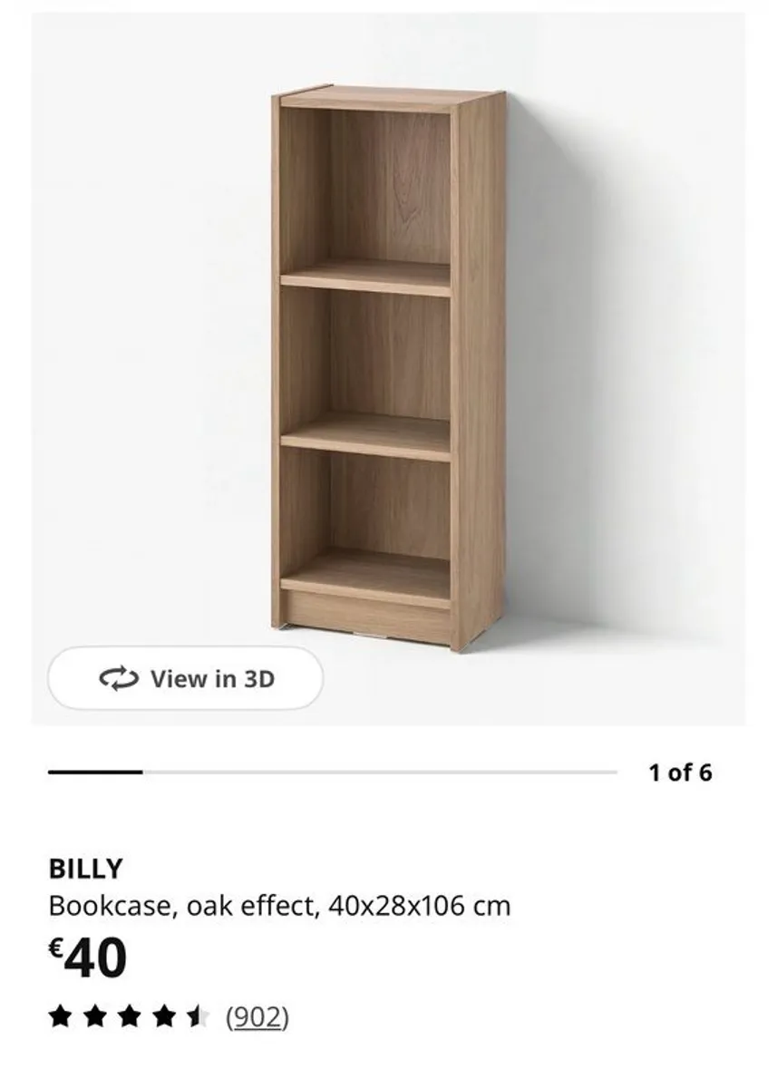 ikea bookshelf - Image 2