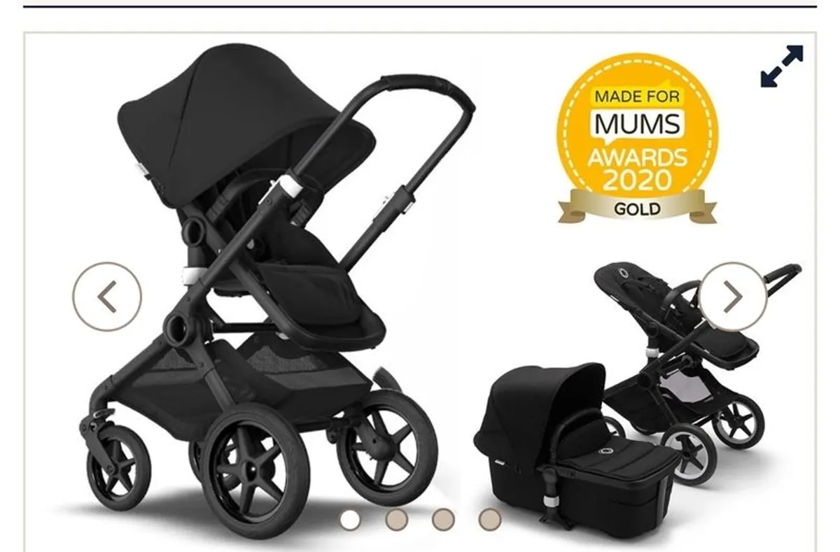Bugaboo Fox 2 Pram Complete set - Image 1
