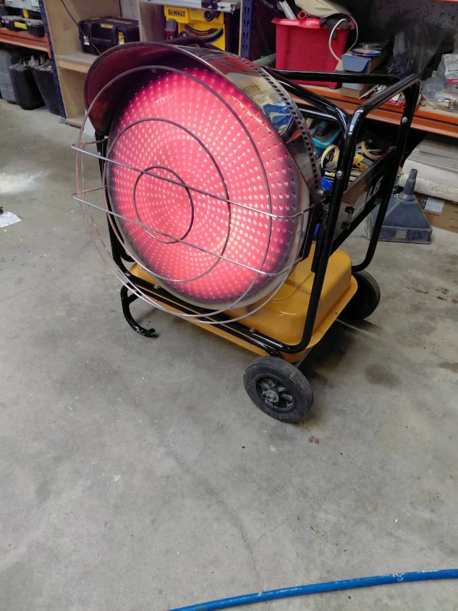 Val 6 kerosene/Diesel space heater - Image 2