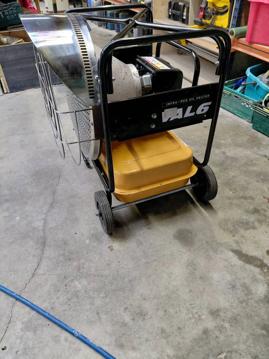 Val 6 kerosene/Diesel space heater - Image 3