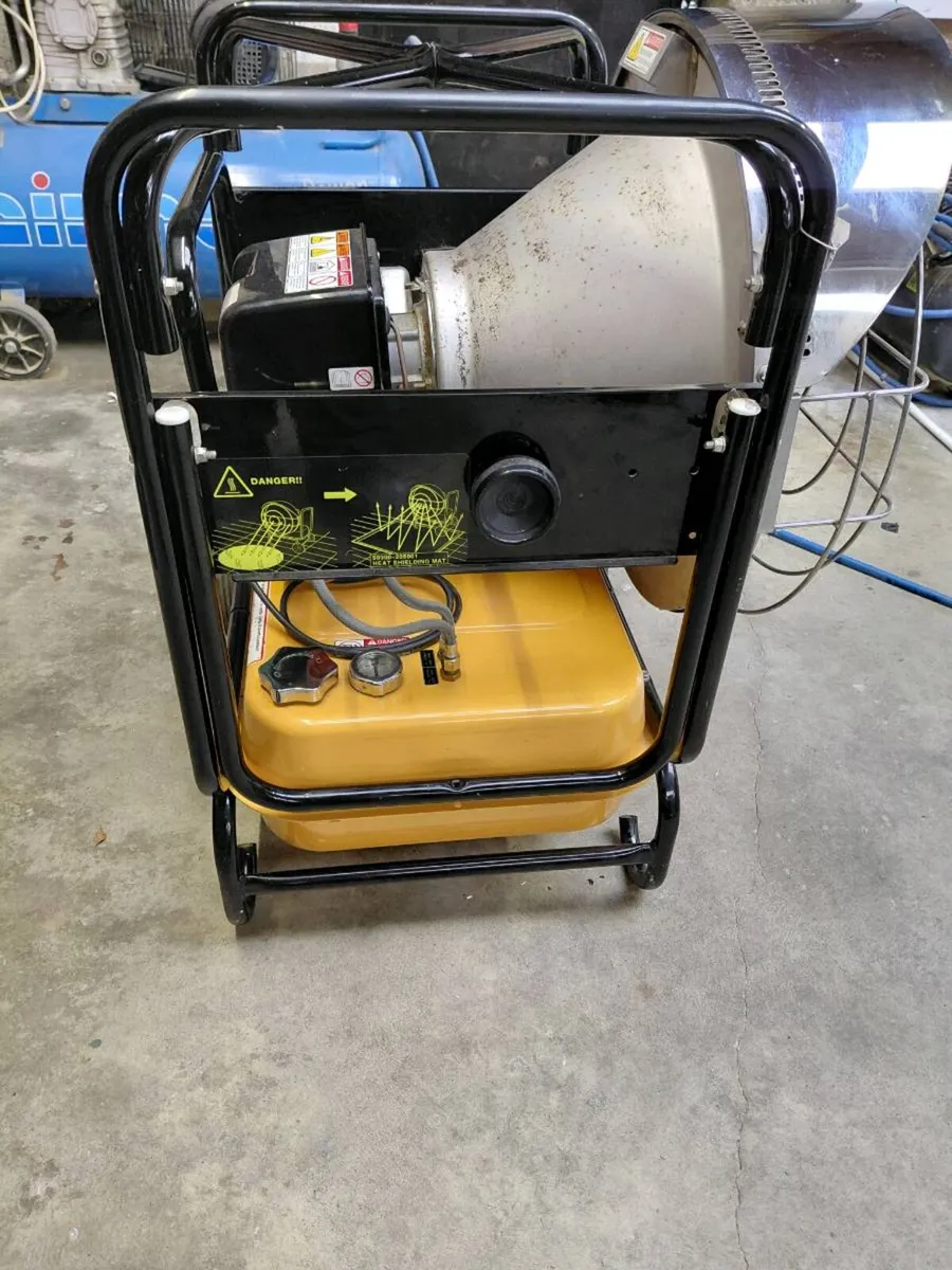 Val 6 kerosene/Diesel space heater - Image 4