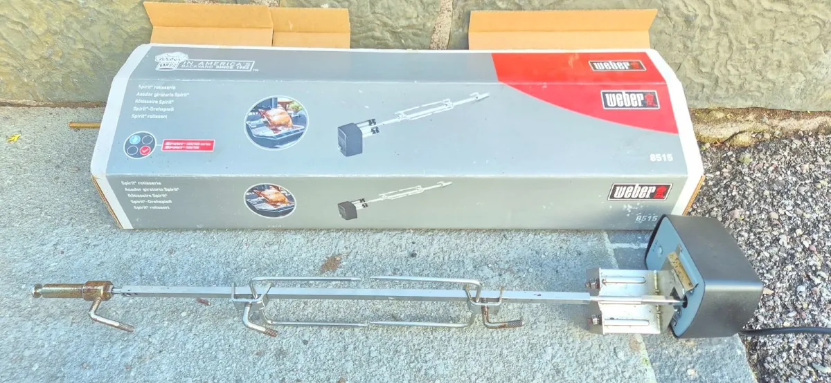 Weber BBQ Rotisserie Accessory