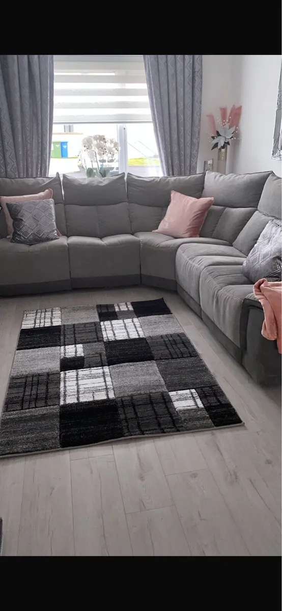 Electric recliner sofa with charging ports