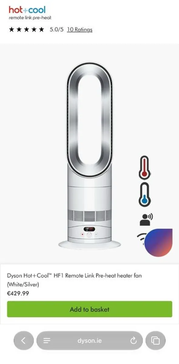 Dyson Hot + Cool - Image 3