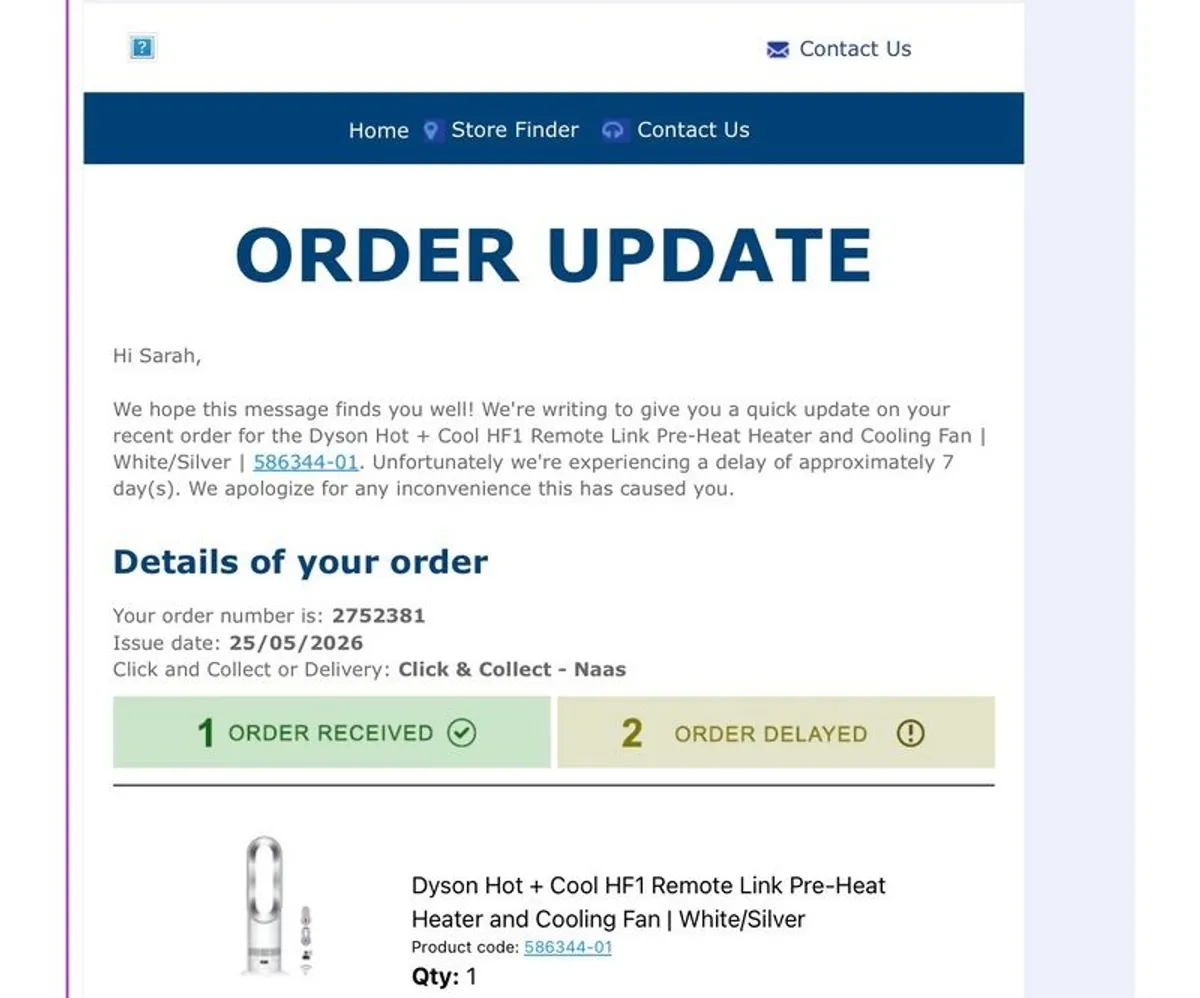 Dyson Hot + Cool - Image 4
