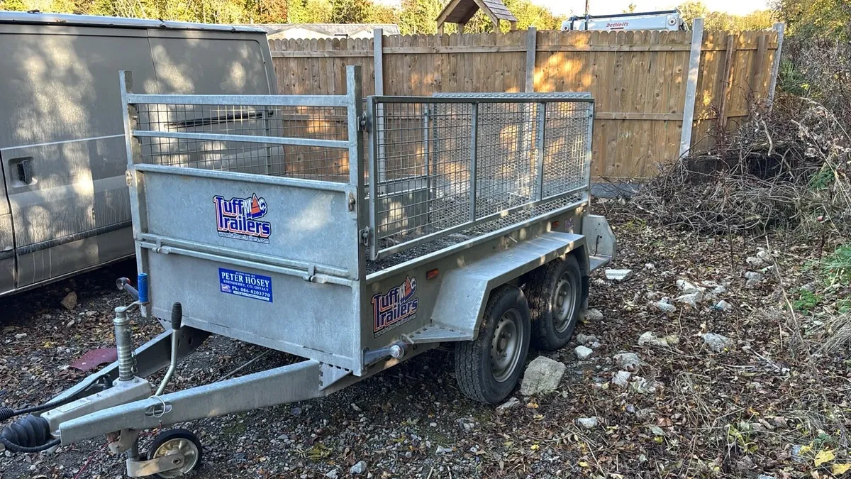 Tuff Mac trailer - Image 1