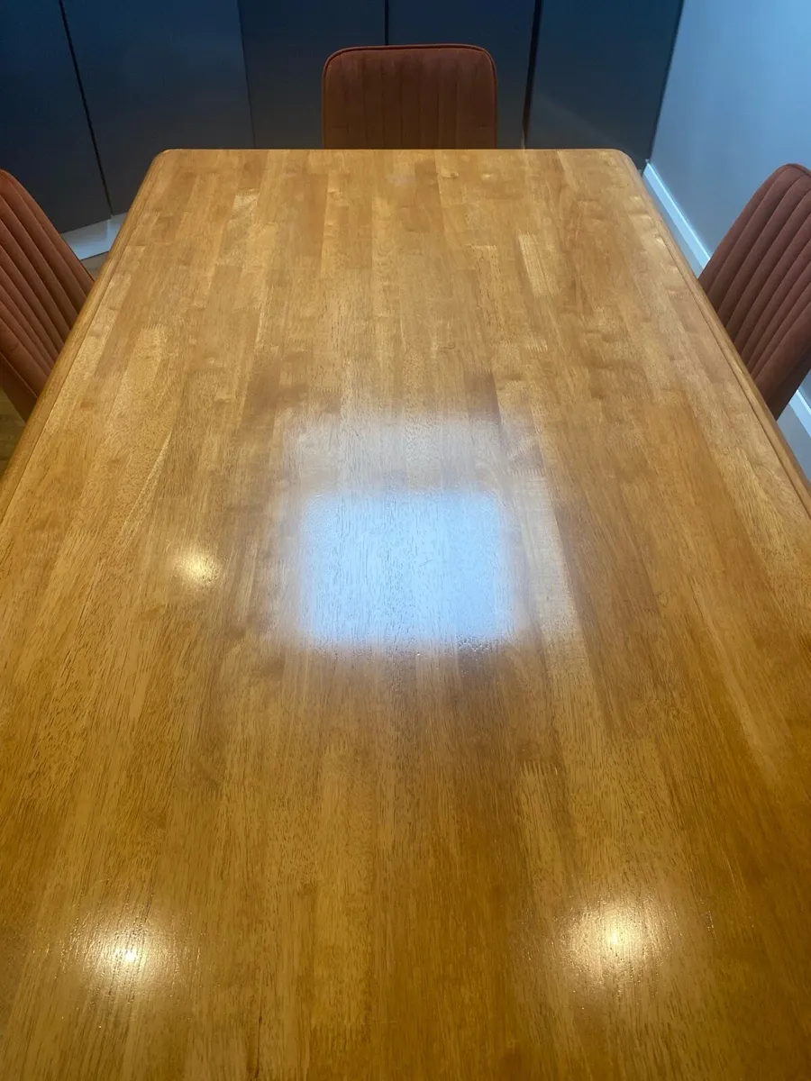 Dining Table And 6 Chairs - Image 2