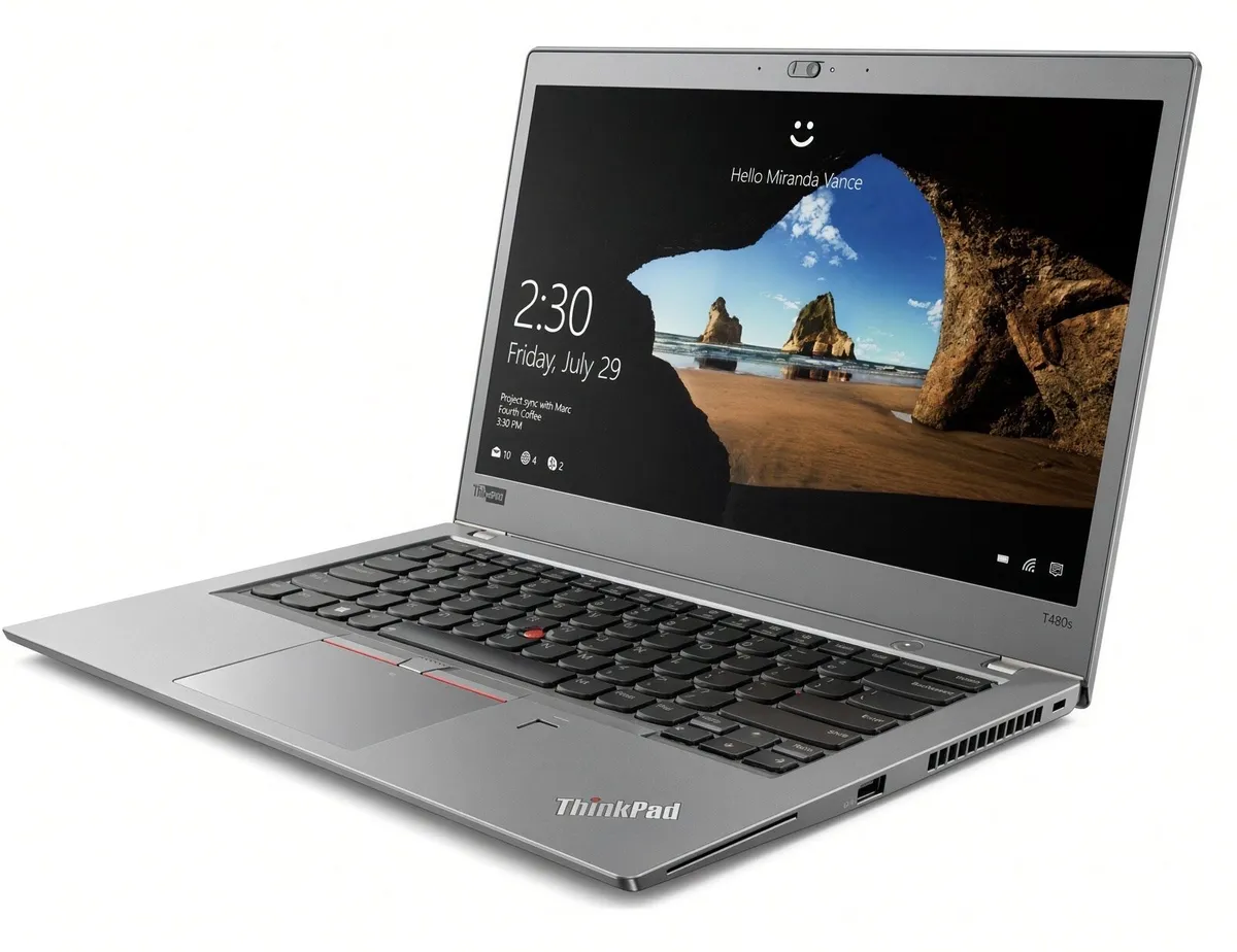 Lenovo T480s - 14-inch - Image 2