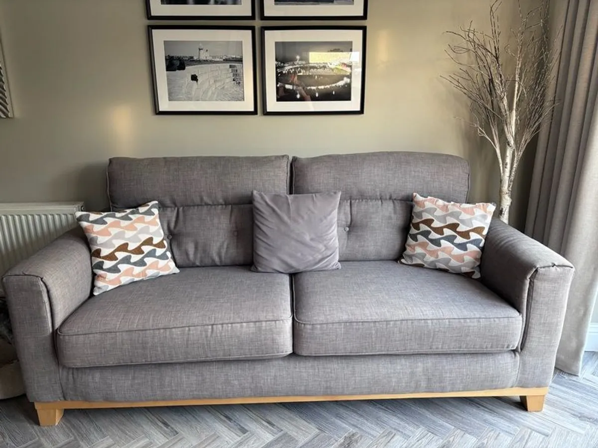3 seater sofa - Image 1