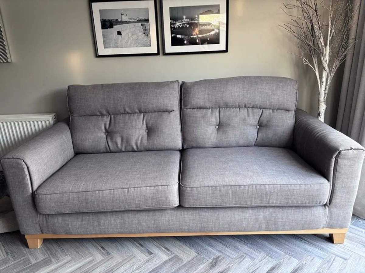 3 seater sofa - Image 2