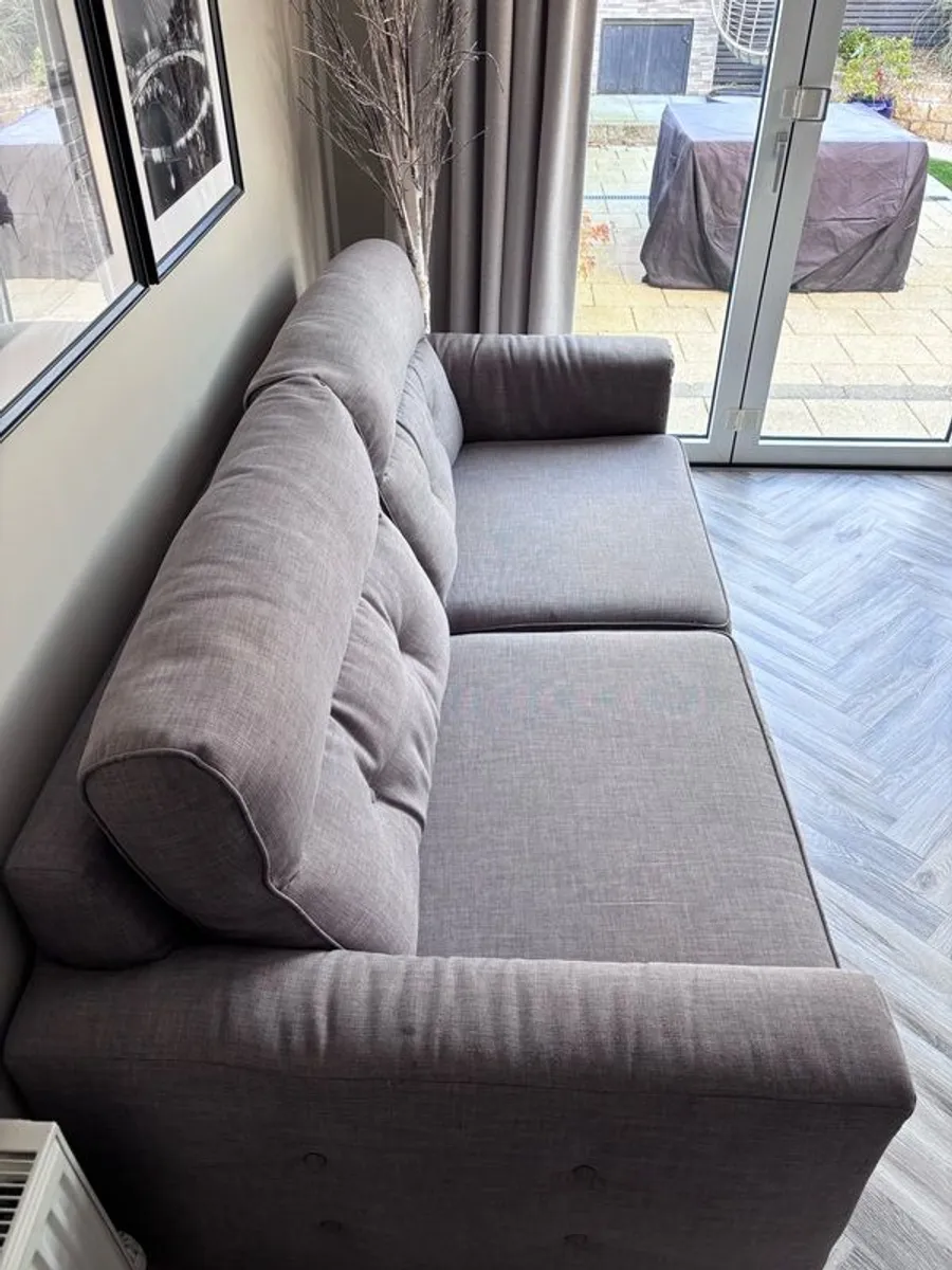 3 seater sofa - Image 4