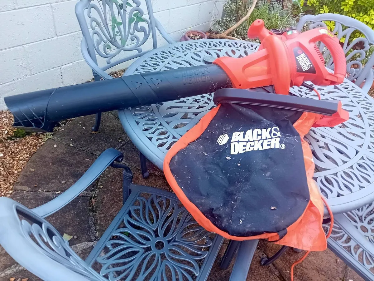 Black & Decker 3000w Leaf Blower / Vacuum - Image 4