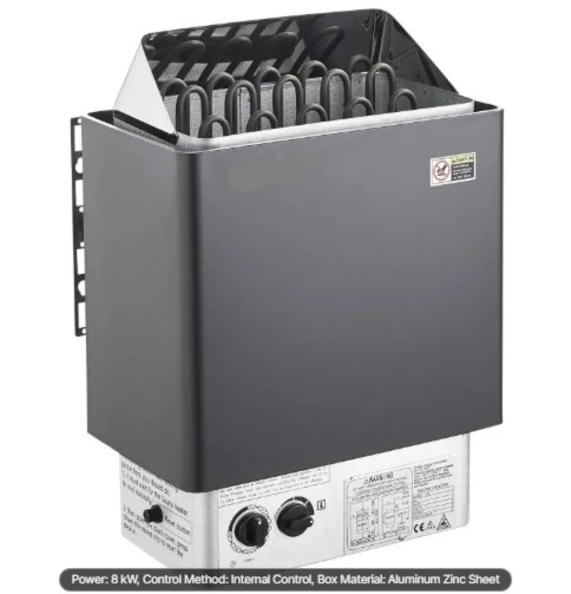 Sauna Heater, 8KW Electric Sauna Stove, 400V 3N - Image 1