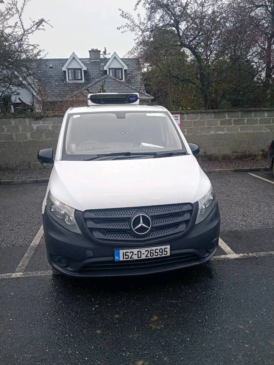 Mercedes vito refrigerated van - Image 1