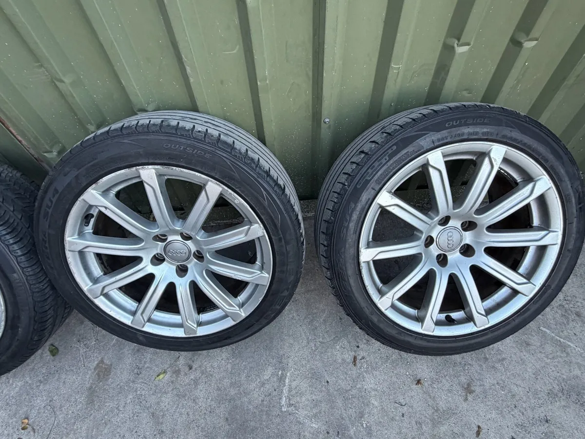 Audi Alloys a4 18 inch - Image 2