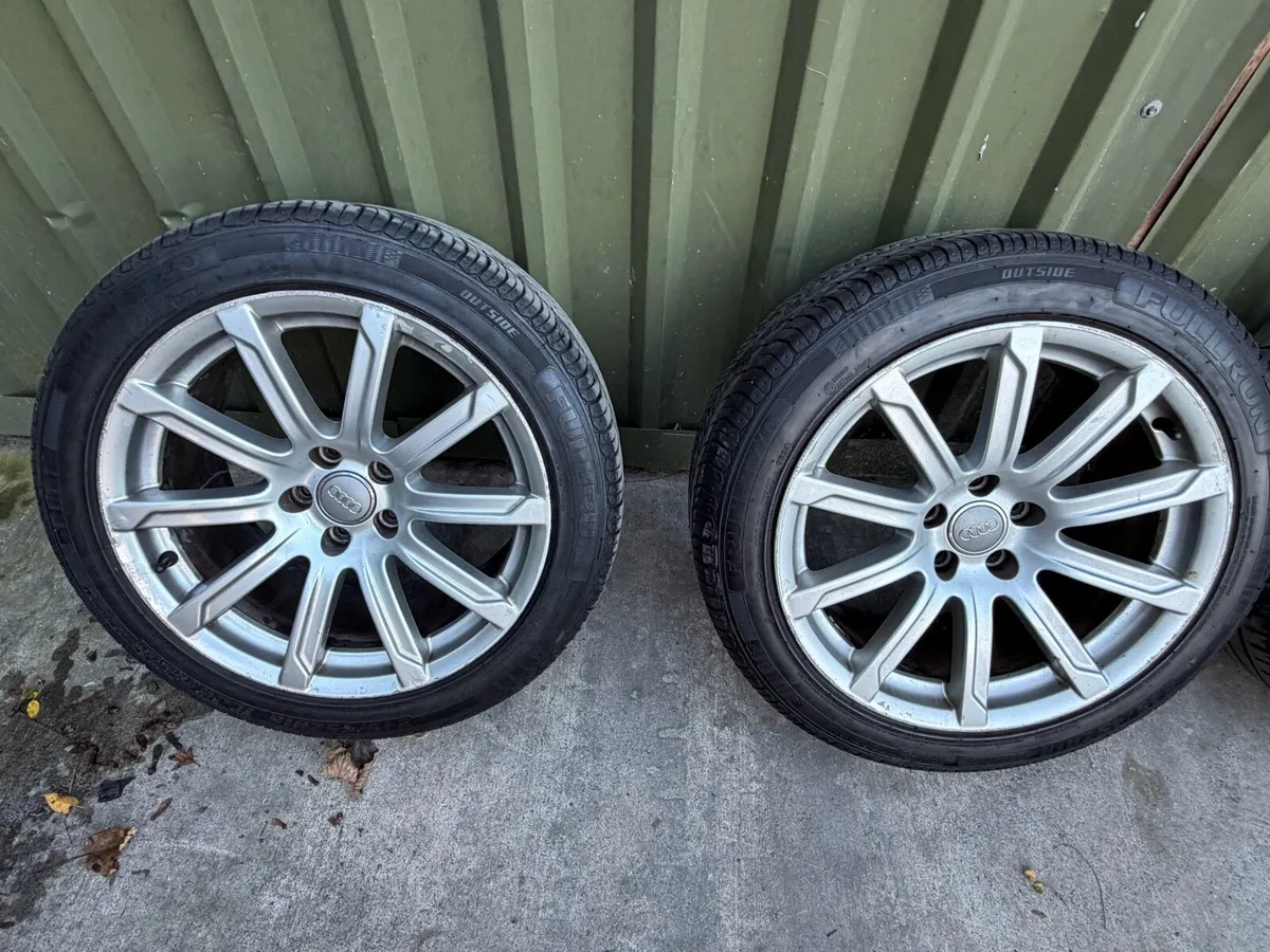 Audi Alloys a4 18 inch - Image 3