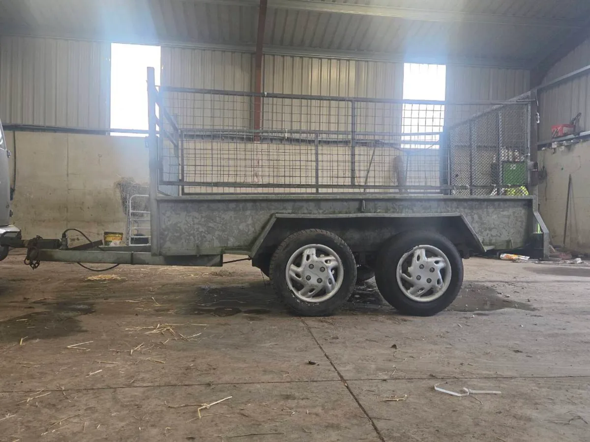 8x4 tariler - Image 1