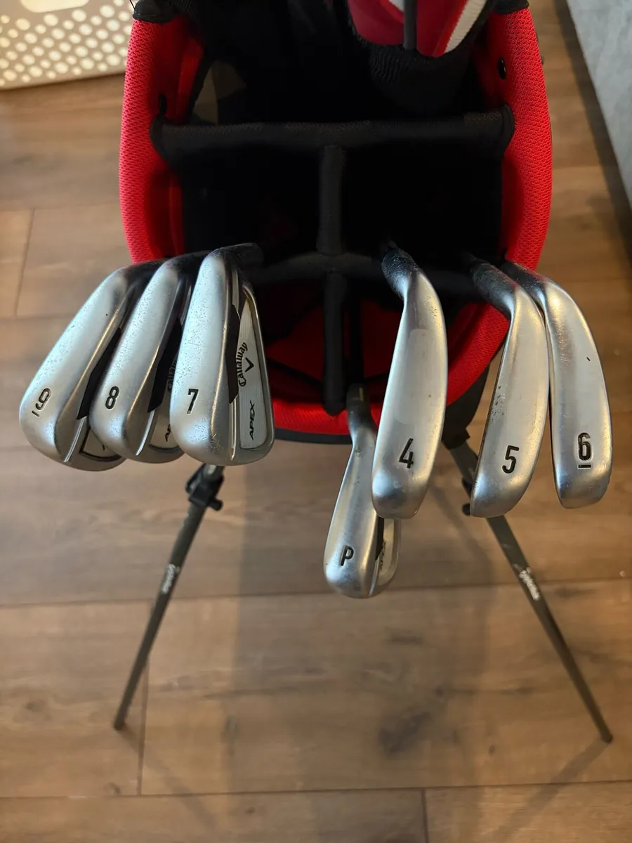 Golf Club Set and Bag - Image 3