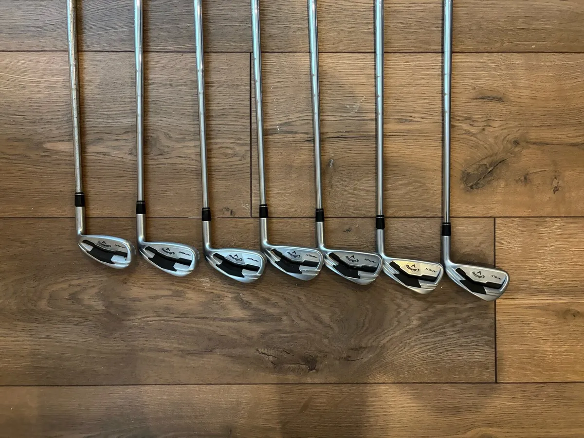 Golf Club Set and Bag - Image 2