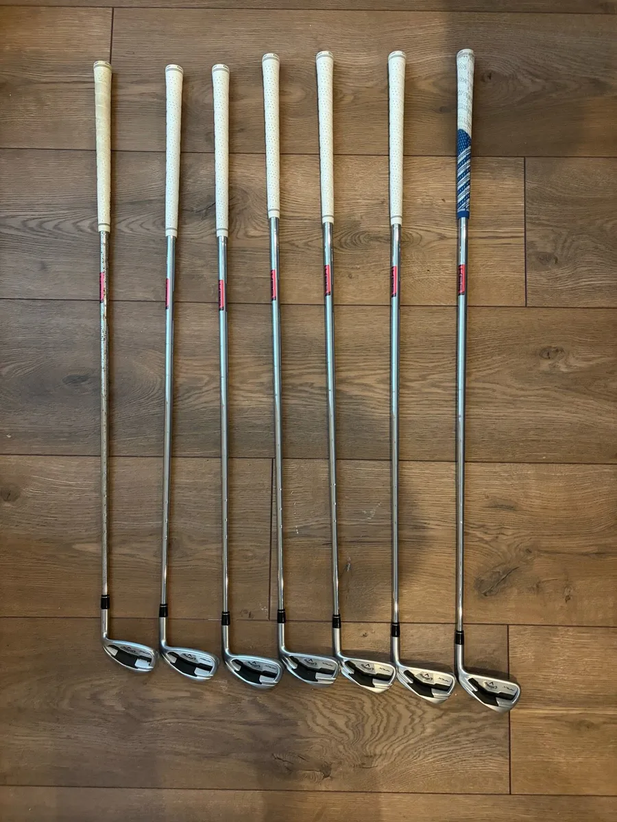 Golf Club Set and Bag - Image 4