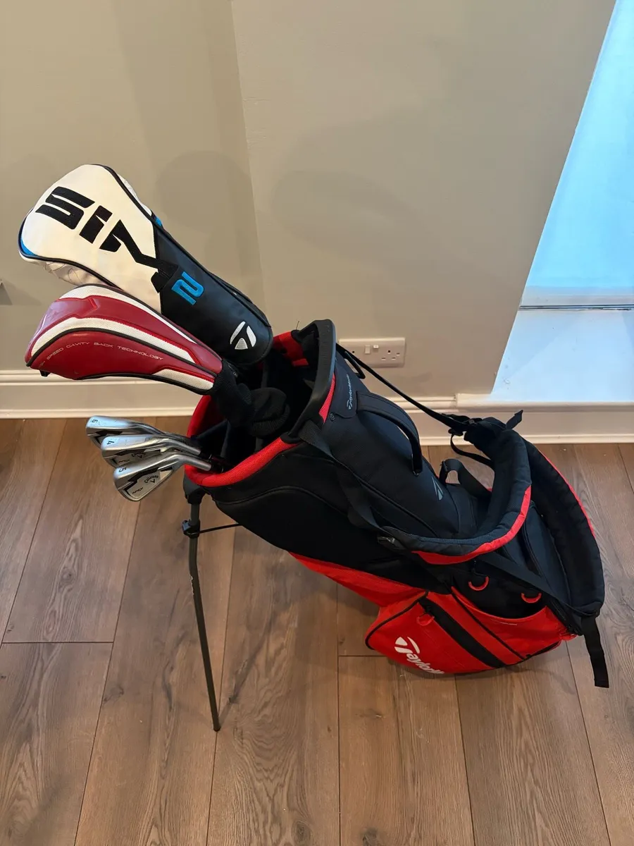 Golf Club Set and Bag - Image 1