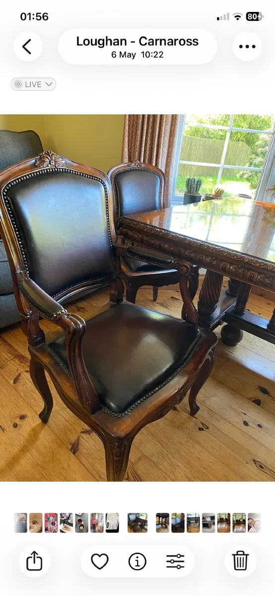 Table and 8 chairs - Image 3