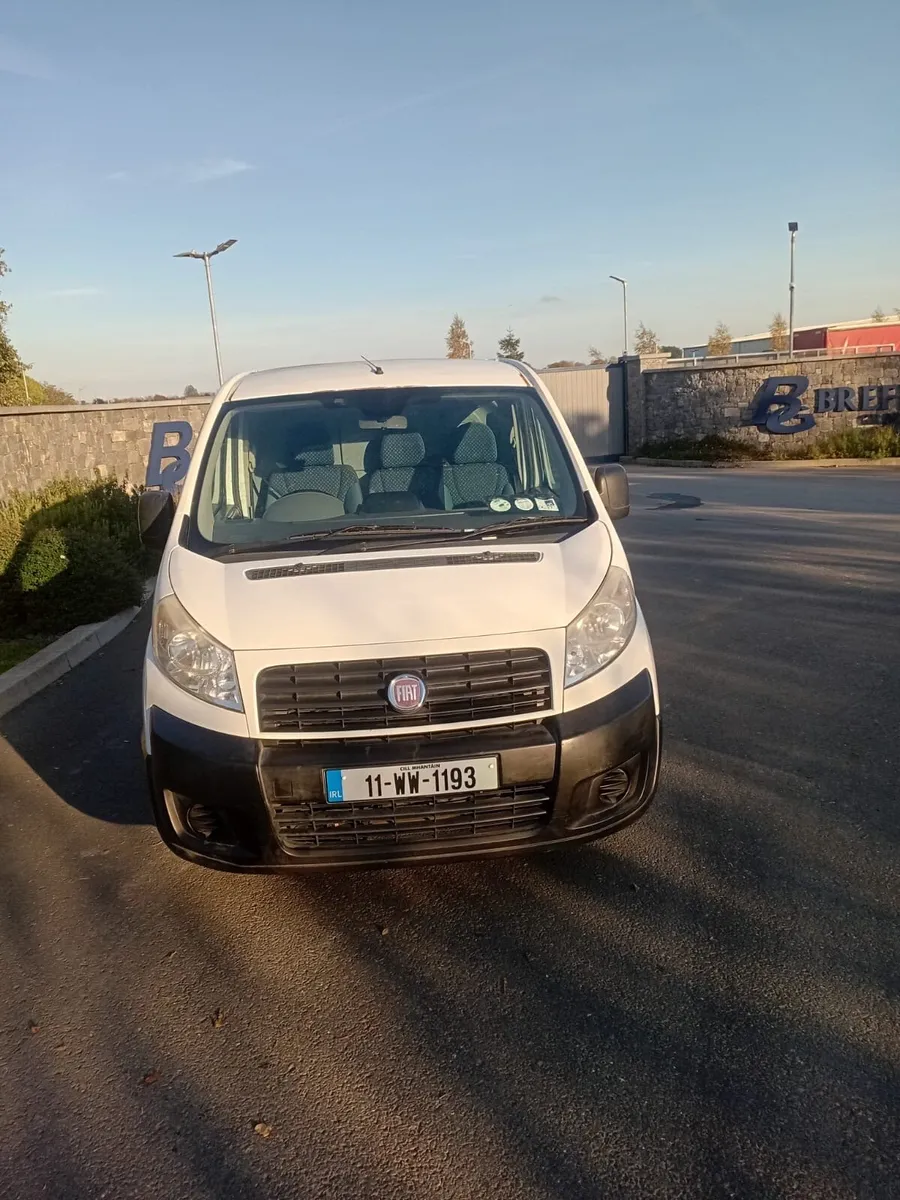 2011 Fiat scudo - Image 2