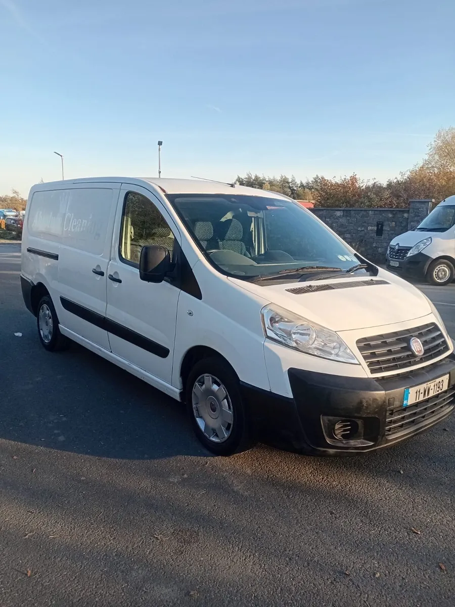 2011 Fiat scudo - Image 1