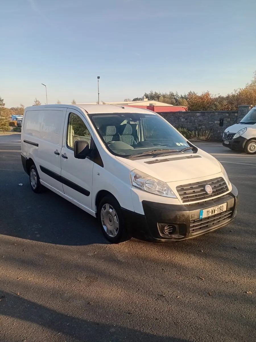 2011 Fiat scudo - Image 4