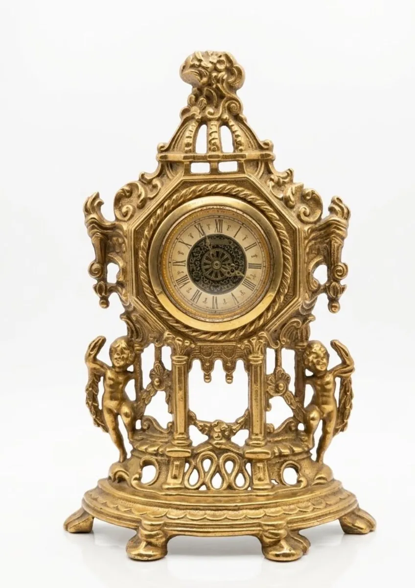 1950s German Clock