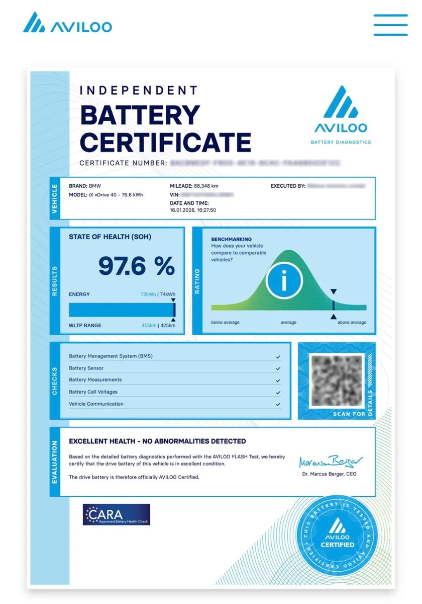 Ev & Hybrid Battery SOH Testing - Image 3