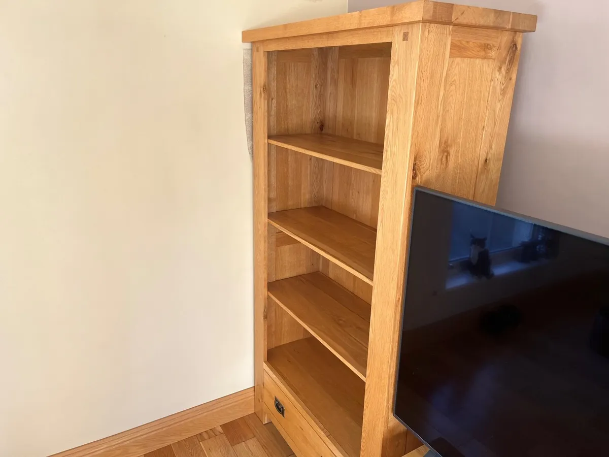 Tv unit and Bookshelf - Image 3