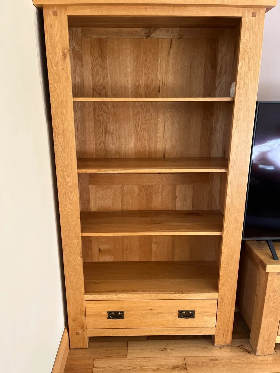 Tv unit and Bookshelf - Image 4