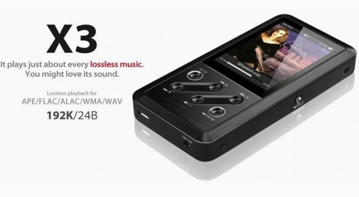 FiiO X3 High Performance Digital Audio Music Playe - Image 2