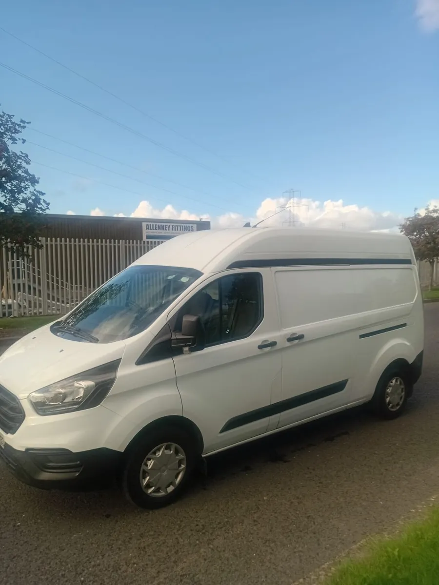 2021 ford transit custom - Image 4