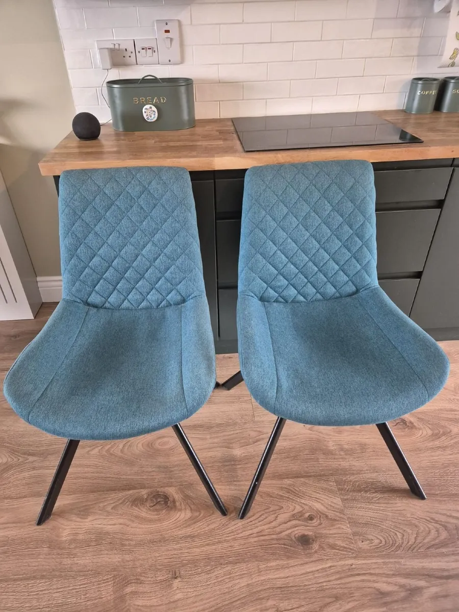 8 dining room chairs - Image 3