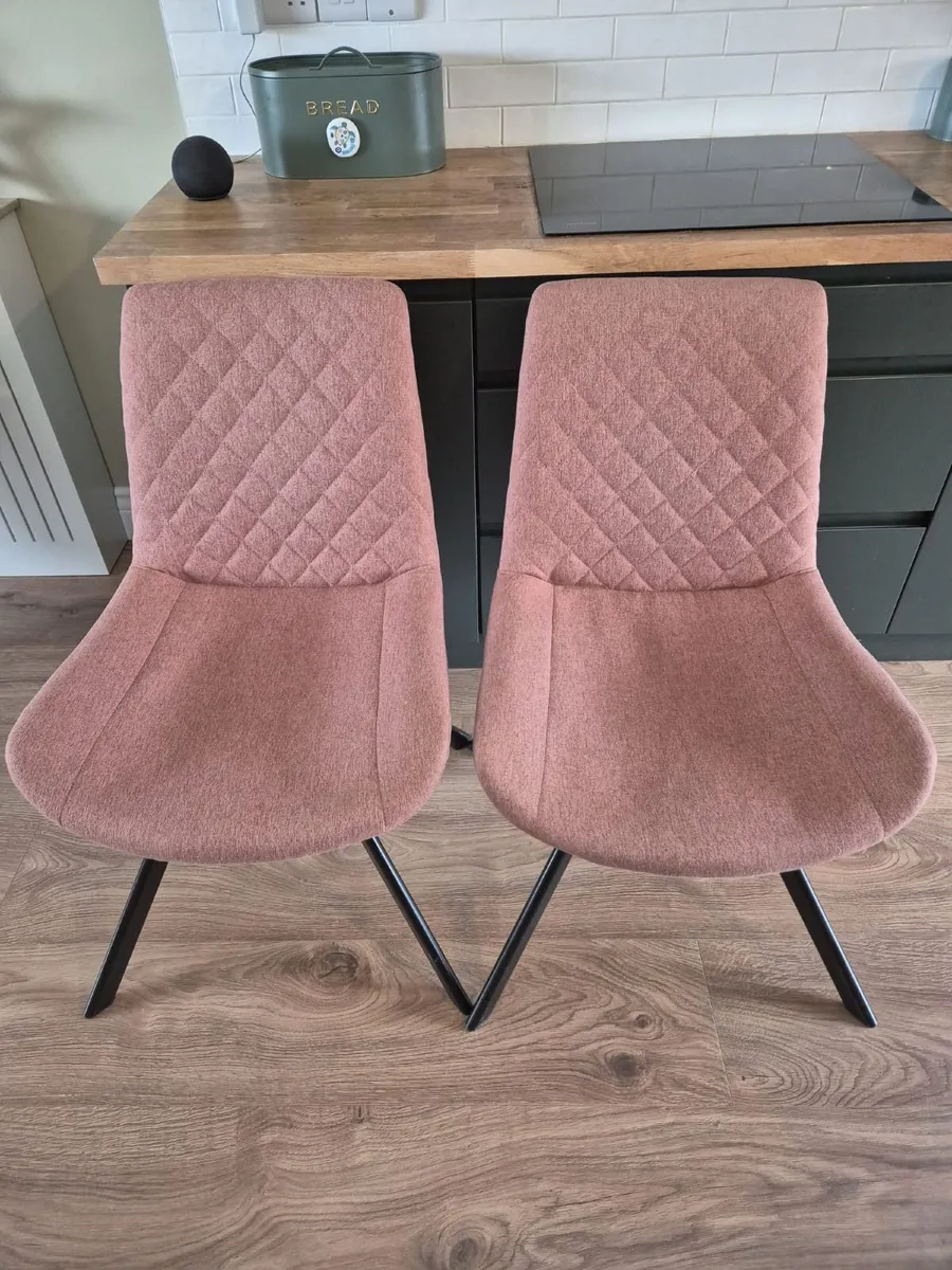 8 dining room chairs - Image 4